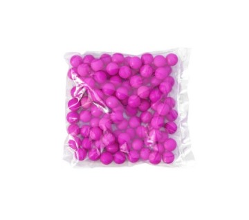 Field rubber balls 68 cal 100 pack