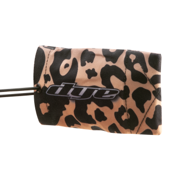 Barrelcover dye leopard