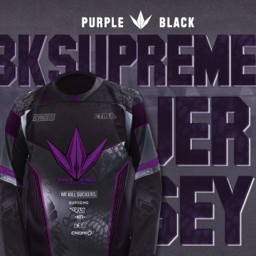 Bk supreme black purple