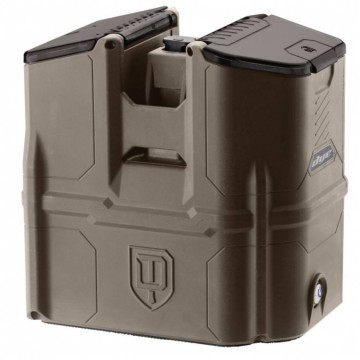 Box rotor dark earth