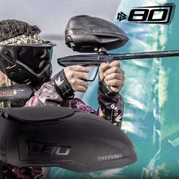 Bunkerkings capacity shell 80 0