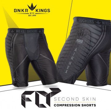 Bunkerkings compression shorts