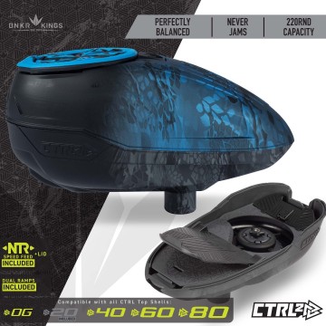 Bunkerkings ctrl2 ice black highlander