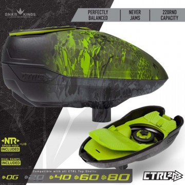 Bunkerkings ctrl2 loader acid black highlander