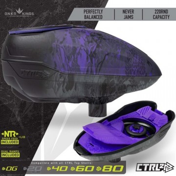 Bunkerkings ctrl2 loader purple black highlander