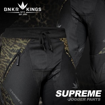 BunkerKings Supreme Jogger pants Leopard