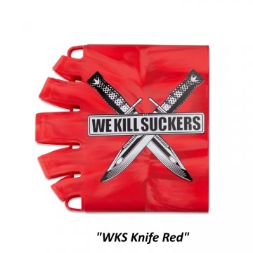 Bunkerkingsknucklebutttankcoverwksknivesred