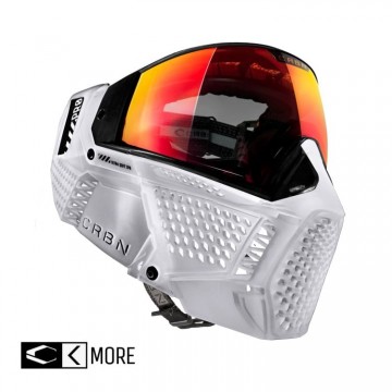Carbonzeropropaintballthermalmaskclearmore