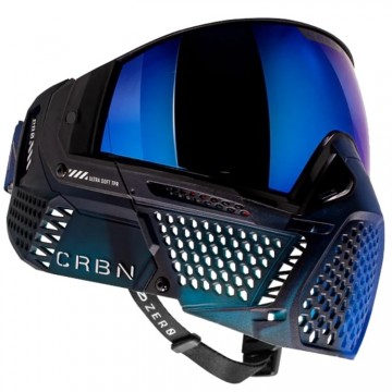Carbonzeropropaintballthermalmaskfade indigo