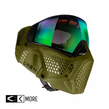 Carbonzeropropaintballthermalmaskmossmore