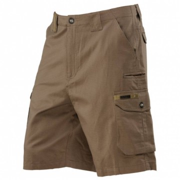 Cargo Shorts DARK BROWN
