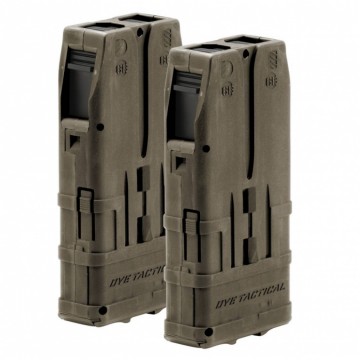 Dam tactical magazine 10 round 2 pack dark earth