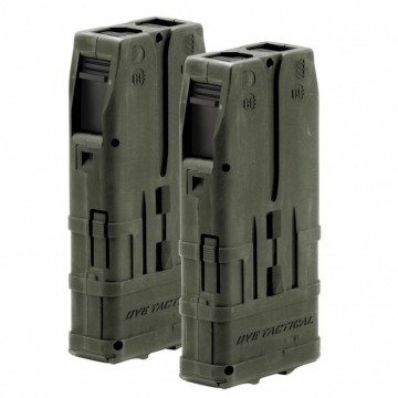 Dam tactical magazine 10 round 2 pack olive dusted