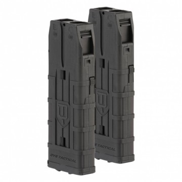 Dam tactical magazine 20 round 2 pack black