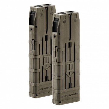 Dam tactical magazine 20 round 2 pack dark earth