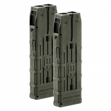 Dam tactical magazine 20 round 2 pack olive dusted