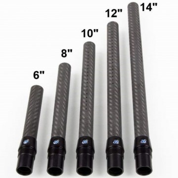 Deadlywindpaintballcarbonbarrelcocker