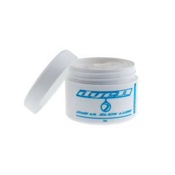 Due ul slick lube 2oz lid off