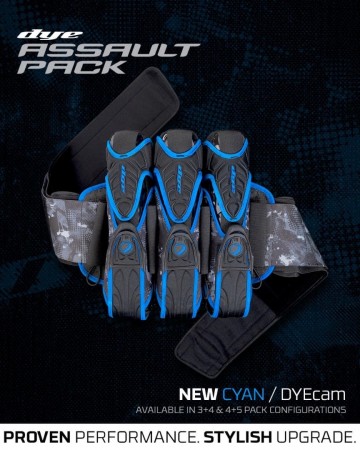 Dye assault pack cyandyecam 34