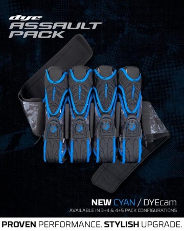 Dye assault pack cyandyecam 45