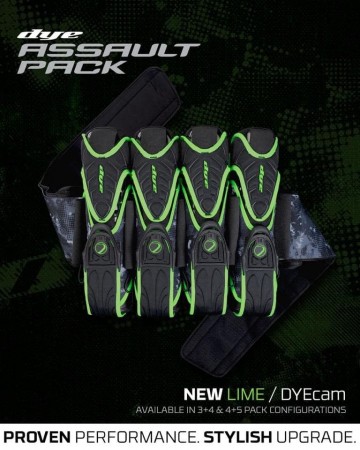 Dye assault pack limedyecam 45