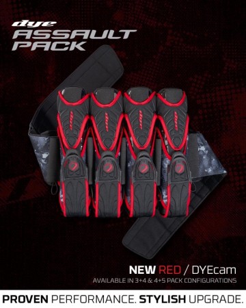 Dye assault pack reddyecam 45