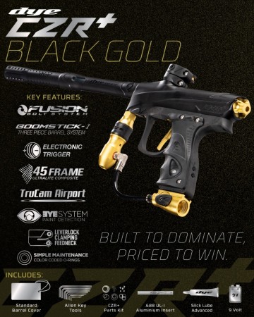 Dye czr blackgold