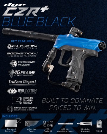 Dye czr blueblack
