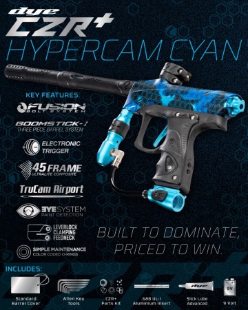 Dye czr hypercam cyan