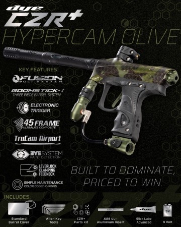 Dye czr hypercam olive