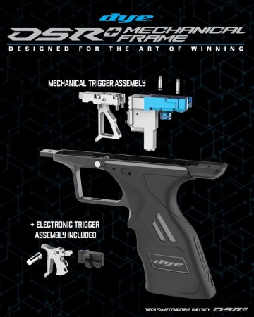 Dye dsr mech frame