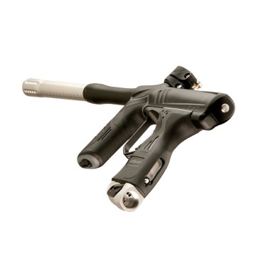 Dye paintball dsr silver night blacksilver dust1