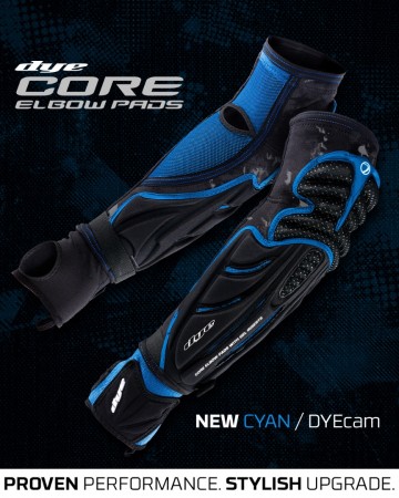 Dye elbow pads cyandyecam