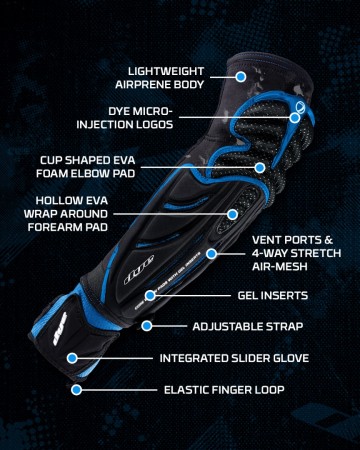 Dye elbow pads cyandyecam1