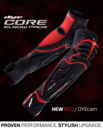 Dye elbow pads reddyecam