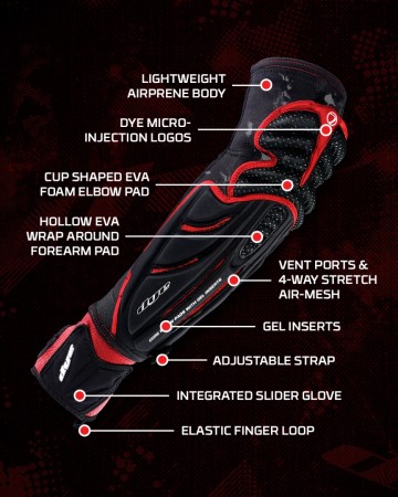 Dye elbow pads reddyecam1