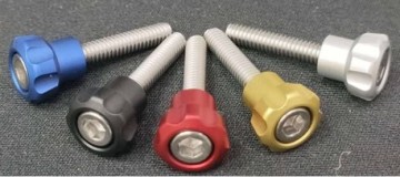 Dye feedneck know wheel