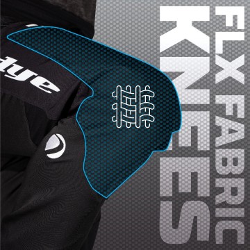 Dye flx pant feature knees