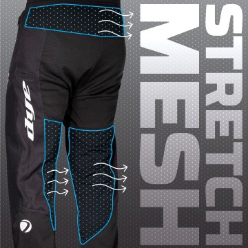 Dye flx pant feature venting