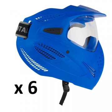 Dye goggle se thermal blue 6x