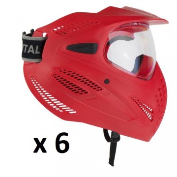 Dye goggle se thermal red 6x