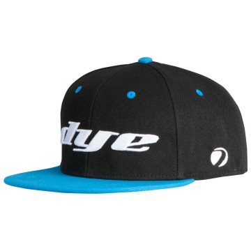 Dye hat lrg logo snap blkcya