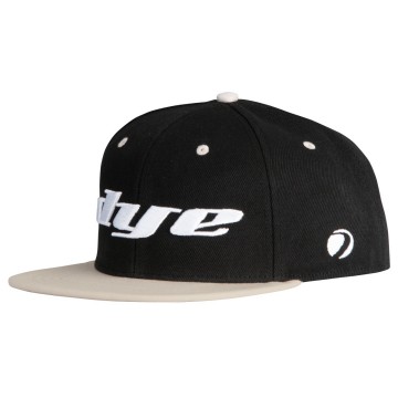 Dye hat lrg logo snap blktan