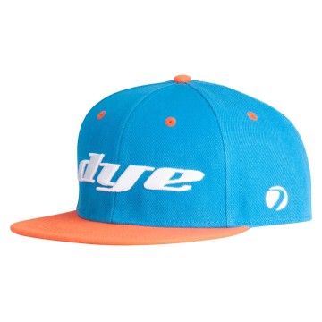 Dye hat lrg logo snap bluorg