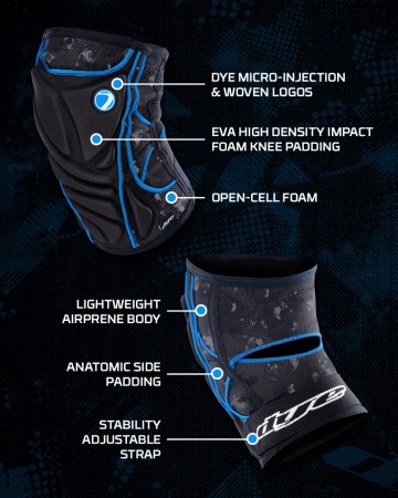 Dye knee pads cyandyecam1