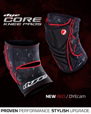 Dye knee pads reddyecam