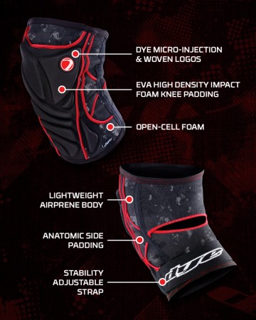 Dye knee pads reddyecam1