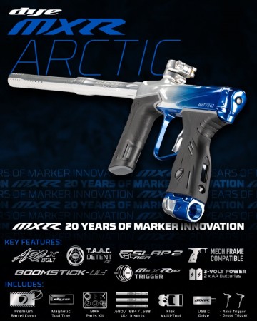 Dye mxr arctic graphic