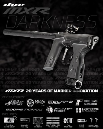Dye mxr darkness graphic