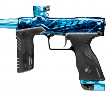 Dye mxr mech frame on